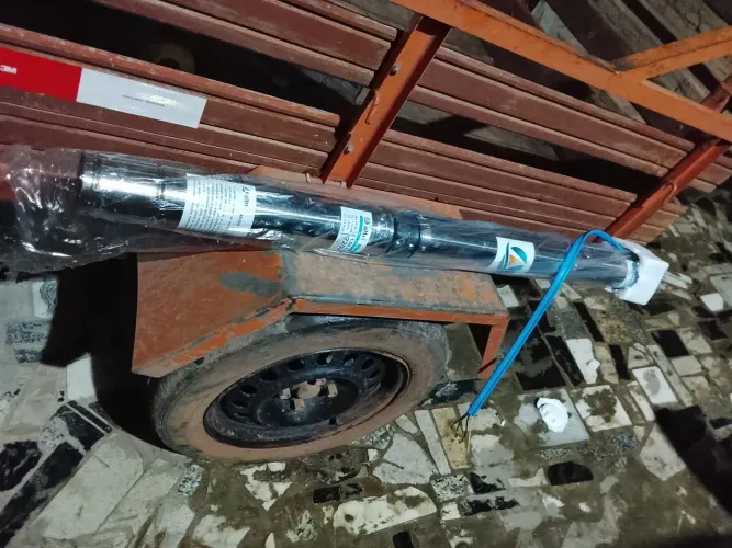 Bomba de água Palito Trifásica