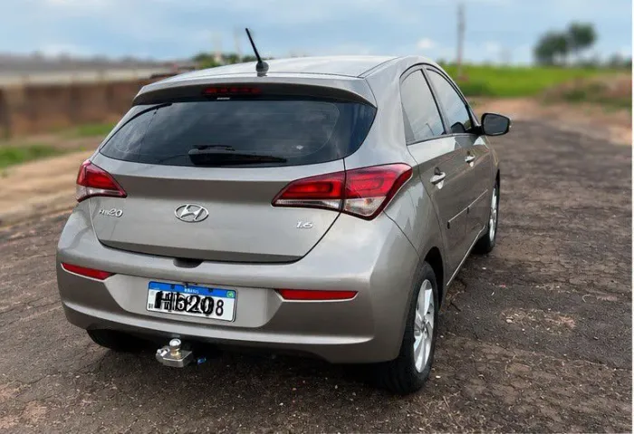 Hyundai HB20 C./c.plus/c.style 1.6 Flex 16V Mec. 2016