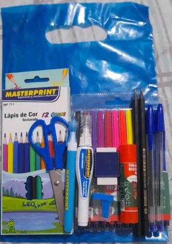 Kit Material Escolar