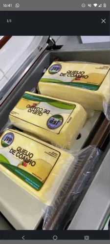 Queijo no atacado 
