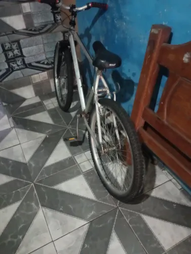 Bicicleta toda alumínio toda novapreco 350