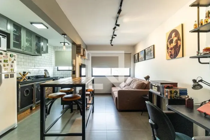 Apartamento à Venda - Santa Cecília, 1 Quarto, 90 m2