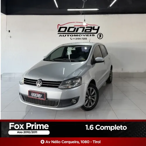 Volkswagen Fox Prime/higli. 1.6 Total Flex 8V 5P 2011