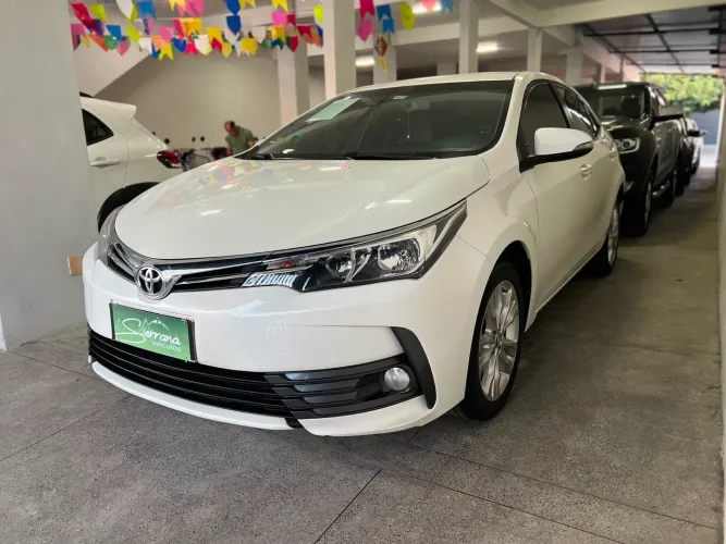 Toyota Corolla XEI 2.0 Flex 16V Aut. 2018