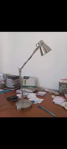 Lumaria inox c lampada