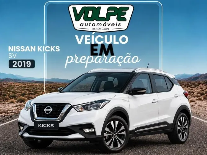 Nissan Kicks SV 1.6 16V Flexstar 5P Aut. 2019