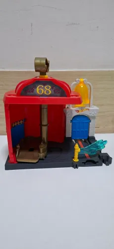 Pista bombeiro Hotwheels 
