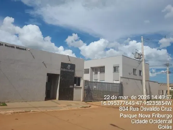 Oferta recomendada Apartamento no Mansoes Recreio Mossoro, Cidade Ocidental - GO, Apto 20