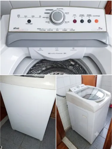 Máquina Consul Ative! 11kg, funcionando perfeitamente.