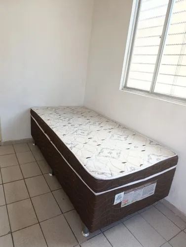 Cama box solteiro