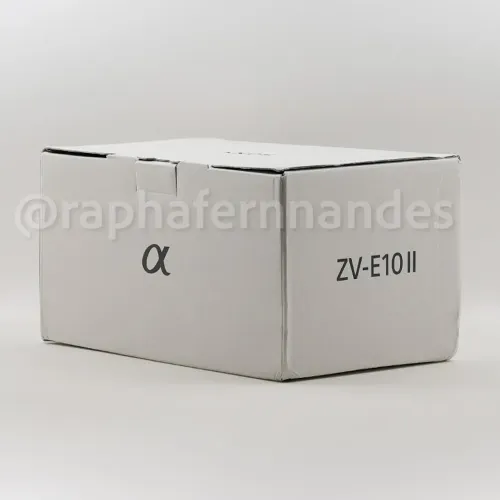 Câmera Sony ZV-E10 II corpo (novo/lacrado)