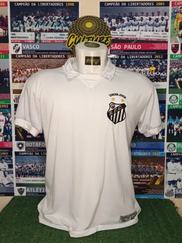 Camisa Torcida Jovem Santos