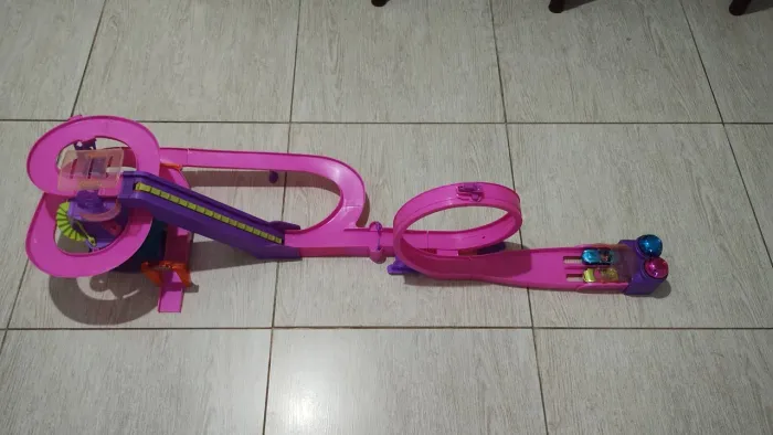 Pista Polly Pocket