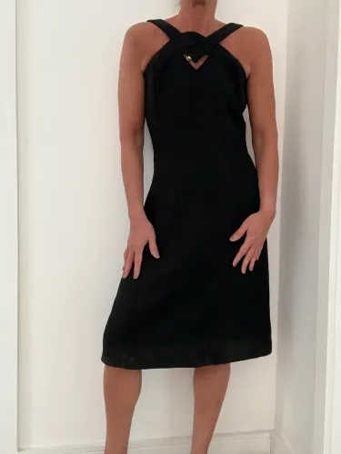 Vestido mídi zoomp