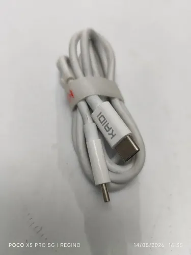 Cabo tipo C tipo C 2.4 A rápido da kaidi