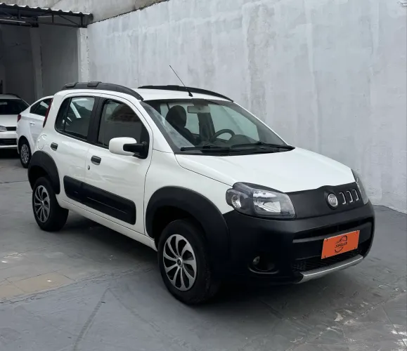 Fiat Uno WAY Celeb. 1.0 EVO Fire Flex 8V 5P 2012