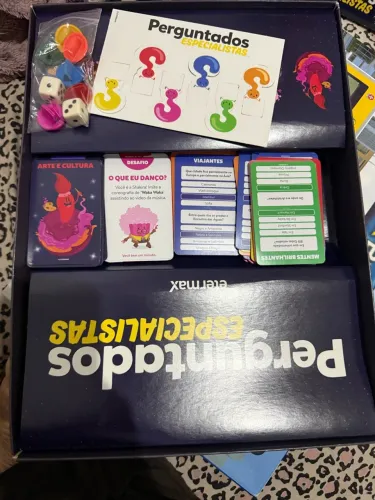Perguntado jogo de tabuleiro