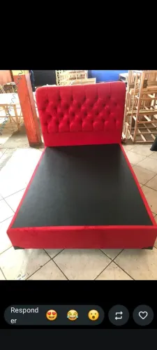 Box suporte pra colchão e  cabeceira 