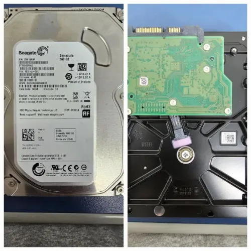 HD SATA 500GB para PS2 Playstation 2 Play 2 FAT (Tijolão)