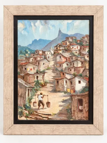 J. Gobetto - Morro do Turano - Anos 1960