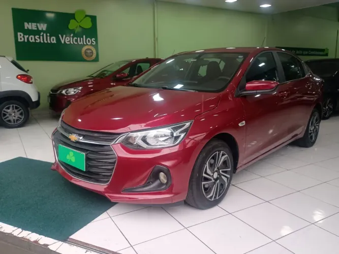 Chevrolet Onix Plus LT 1.0 12V Flex Mec. 4P 2024