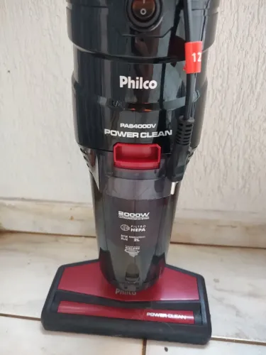 Vende-se Aspirador de PÓ Philco PAS 4000V Power Clean de 2000W
