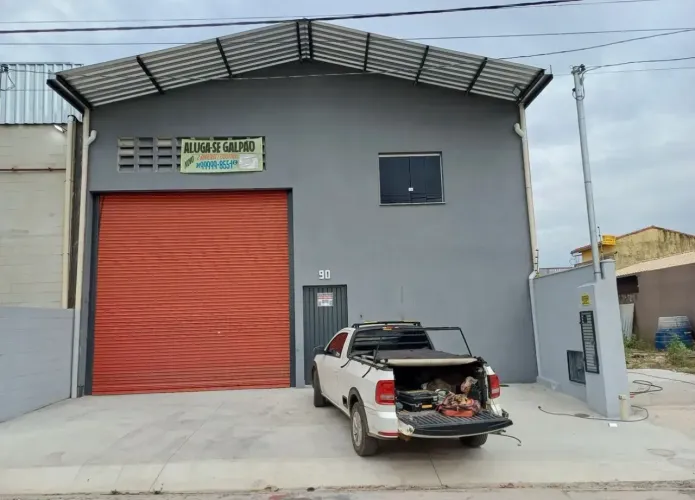 GALPÃO NOVO PARA LOCAÇÃO 255 M², PRIMOR IMÓVEIS BH
