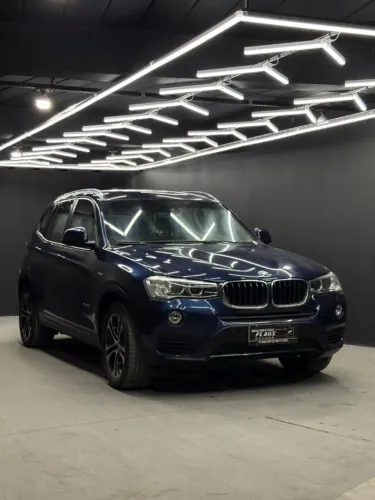 BMW X3 Xdrive 20I 2.0/x-line Bi-TB Flex Aut. 2017