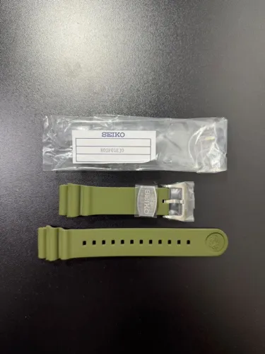 Pulseira SEIKO 22mm original verde