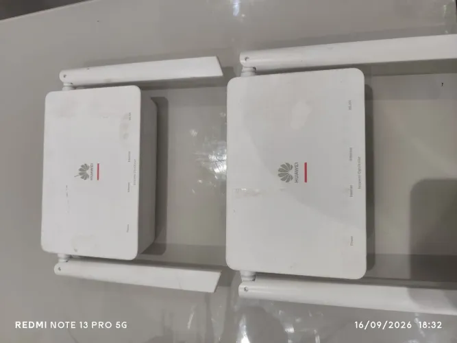 Roteador Huawei Sistema Mesh Ax3000 Optixstar K562e-10 Wifi6