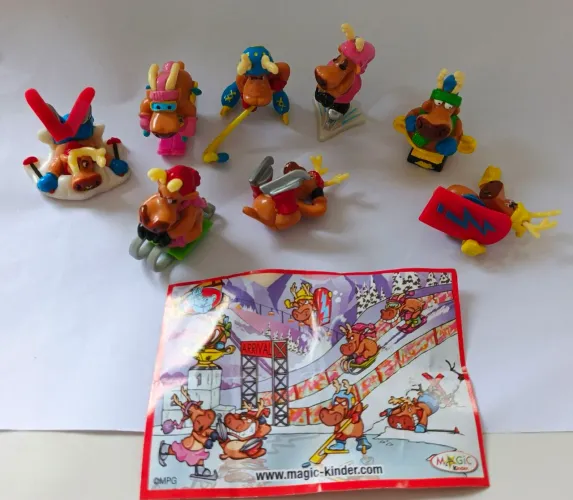 Kinder ovo coleção completa Renos 