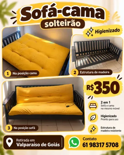Sofá-cama 