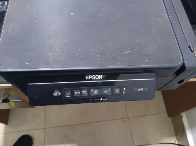 Impressora epsson para peças