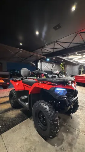 Quadriciclo cfmotors cforce 450L direcao eletrica
