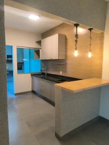 Zero de Entrada, Casa 3 Qts 1 suíte Santa Fé-Goiania- R$ 360 Mil