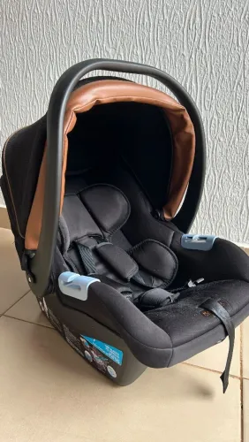 Cadeira Para Auto Materna De 0 Até 13kg Gray Burigotto