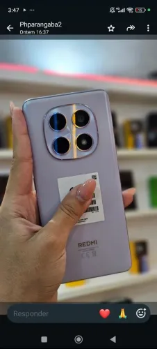 REDMI NOTE 15 NOVO