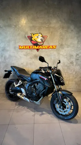CB 650F 2019 IMPECAVEL 28 MIL QUIÔMETROS
