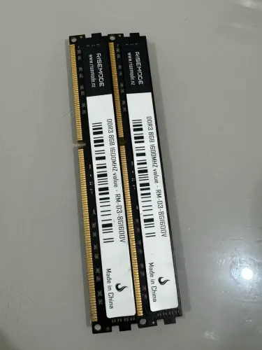 Memória Ram ddr3 16gb (2x8gb)