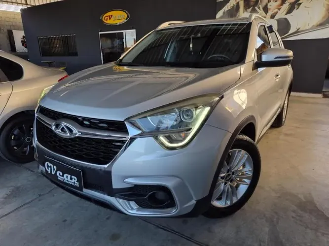 Chery Tiggo 5X T 1.5 16V Turbo Flex Aut. 2020