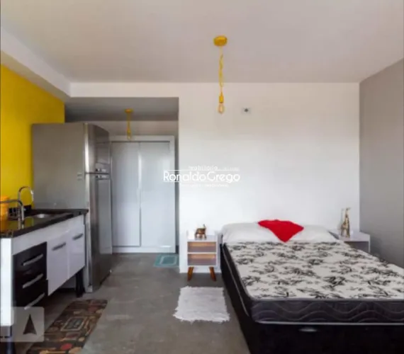 Studio com 1 quarto, Moema, São Paulo - R$ 585 mil, Cod: 15560