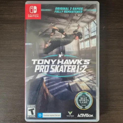 TONY HAWKS 1+2 - NINTENDO SWITCH