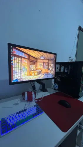 Setup Gamer - Rtx 5060 e monitor 144hz