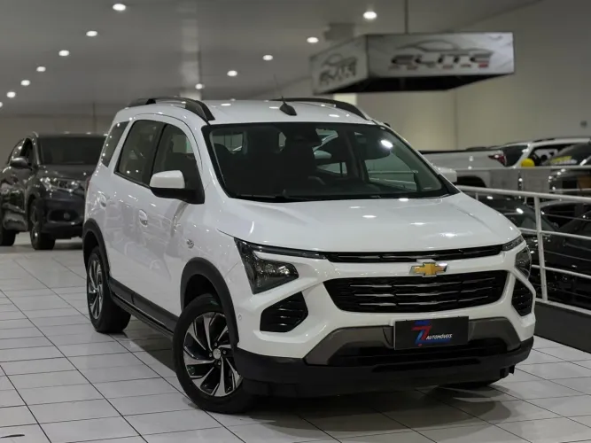 Chevrolet Spin Premier 1.8 8V Econo.flex 5P Aut. 2025