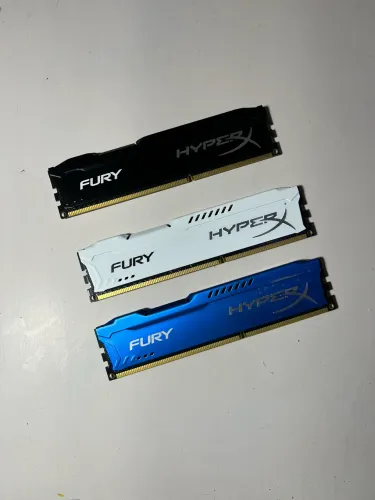 Kit 12GB RAM HyperX Fury DDR3 1866MHz (3x4GB)