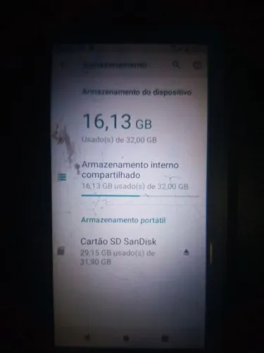 Celular moto e6 play