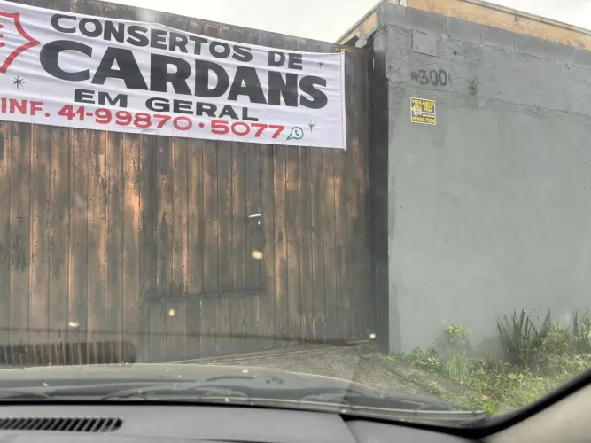 Concerto de cardans