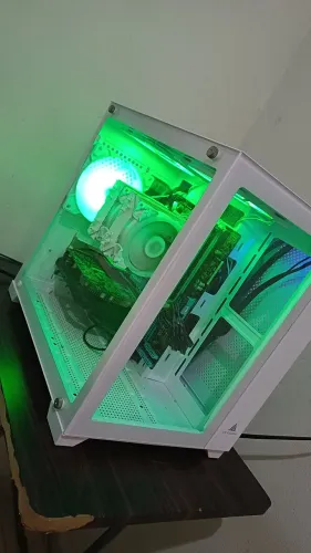 PC GAMER COM MONITOR 120 HZ TECLADO MECANICO