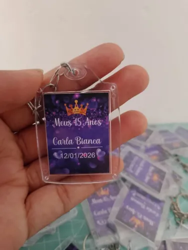 Chaveiros personalizados 