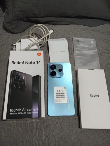 VENDO ESSE REDMI NOTE 14